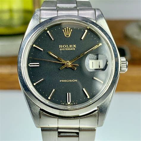 rolex oysterdate precision replicate price|Rolex oysterdate precision 6694 vintage.